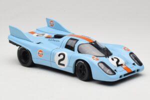Porsche 917K #2 Gulf P. Rodriguez / J. Oliver 1000km Monza Winner 1971 Eagles Race 1:18 903008 Metal — zdjęcie 4 z 6