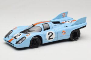 Porsche 917K #2 Gulf P. Rodriguez / J. Oliver 1000km Monza Winner 1971 Eagles Race 1:18 903008 Metal