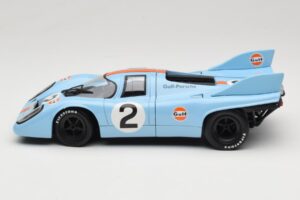 Porsche 917K #2 Gulf P. Rodriguez / J. Oliver 1000km Monza Winner 1971 Eagles Race 1:18 903008 Metal — zdjęcie 5 z 6