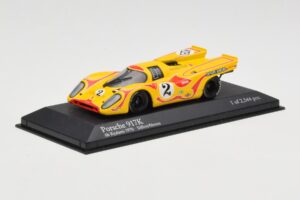 Porsche 917K #2 J. Siffert / K. Ahrens 9 Hours of Kyalami 1970 Minichamps 1:43 430706792 Metal — zdjęcie 2 z 4