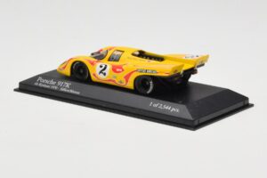 Porsche 917K #2 J. Siffert / K. Ahrens 9 Hours of Kyalami 1970 Minichamps 1:43 430706792 Metal — zdjęcie 3 z 4