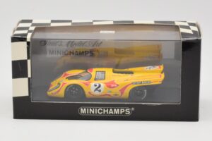 Porsche 917K #2 J. Siffert / K. Ahrens 9 Hours of Kyalami 1970 Minichamps 1:43 430706792 Metal — zdjęcie 4 z 4