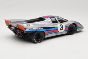 Porsche 917K #3 Martini V. Elford / G. van Lennep 12 Hours of Sebring Winner 1971 Eagles Race 1:18 905002 Metal — zdjęcie 2 z 6