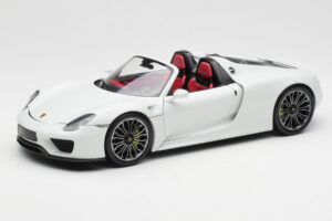 Porsche 918 Spyder Biały Minichamps 1:18 110062436 Metal