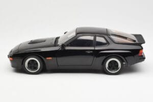 Porsche 924 Carrera GT Czarny AUTOart 1:18 78001 Metal — zdjęcie 4 z 8