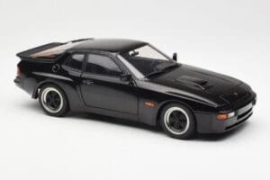 Porsche 924 Carrera GT Czarny AUTOart 1:18 78001 Metal — zdjęcie 6 z 8