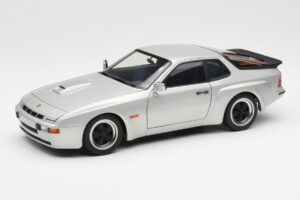 Porsche 924 Carrera GT Diamond Srebrny AUTOart 1:18 78002 Metal