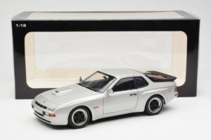 Porsche 924 Carrera GT Diamond Srebrny AUTOart 1:18 78002 Metal — zdjęcie 8 z 8