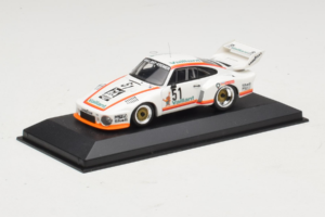 Porsche 935 Vaillant #51 B. Wollek Zolder 1977 Minichamps 1:43 400776351 Metal — zdjęcie 2 z 4