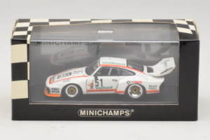 Porsche 935 Vaillant #51 B. Wollek Zolder 1977 Minichamps 1:43 400776351 Metal — zdjęcie 4 z 4