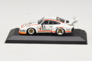 Porsche 935 Vaillant #51 B. Wollek Zolder 1977 Minichamps 1:43 400776351 Metal