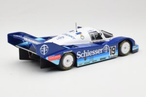 Porsche 956K Group C #19 Brun Motorsport Schiesser S. Bellof / T. Boutsen 1000km Hockenheim 1985 Minichamps 1:18 155856619 Me — zdjęcie 2 z 6