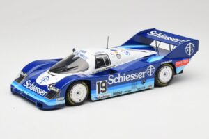 Porsche 956K Group C #19 Brun Motorsport Schiesser S. Bellof / T. Boutsen 1000km Hockenheim 1985 Minichamps 1:18 155856619 Me