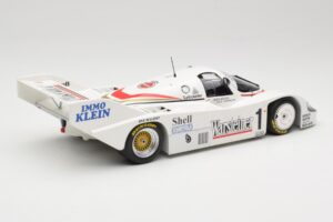 Porsche 956K #1 B. Wollek Joest Racing Zolder 1983 Winner Minichamps 1:18 153836601 Metal — zdjęcie 2 z 6