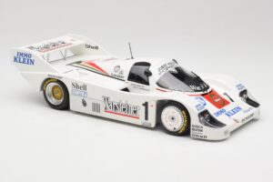 Porsche 956K #1 B. Wollek Joest Racing Zolder 1983 Winner Minichamps 1:18 153836601 Metal — zdjęcie 4 z 6