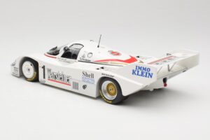 Porsche 956K #1 B. Wollek Joest Racing Zolder 1983 Winner Minichamps 1:18 153836601 Metal — zdjęcie 5 z 6