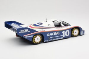 Porsche 956K #10 J. Mass Porsche Racing Winner 200 Miles of Nürnberg 1982 Minichamps 1:18 155826610 Metal — zdjęcie 2 z 6