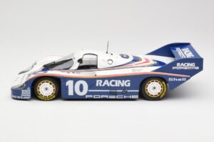 Porsche 956K #10 J. Mass Porsche Racing Winner 200 Miles of Nürnberg 1982 Minichamps 1:18 155826610 Metal — zdjęcie 3 z 6
