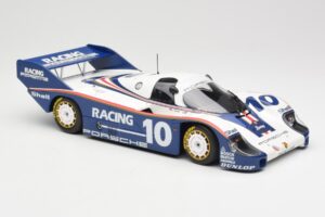 Porsche 956K #10 J. Mass Porsche Racing Winner 200 Miles of Nürnberg 1982 Minichamps 1:18 155826610 Metal — zdjęcie 4 z 6