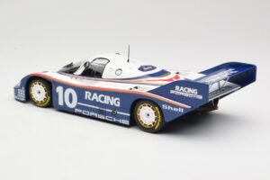 Porsche 956K #10 J. Mass Porsche Racing Winner 200 Miles of Nürnberg 1982 Minichamps 1:18 155826610 Metal — zdjęcie 5 z 6
