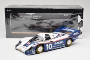 Porsche 956K #10 J. Mass Porsche Racing Winner 200 Miles of Nürnberg 1982 Minichamps 1:18 155826610 Metal — zdjęcie 6 z 6