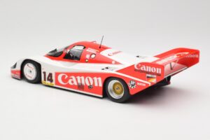 Porsche 956K #14 K. Rosberg / J. Lammers Canon Racing 3rd Place 1000km Nürburgring 1983 Minichamps 1:18 155836614 Metal — zdjęcie 5 z 6