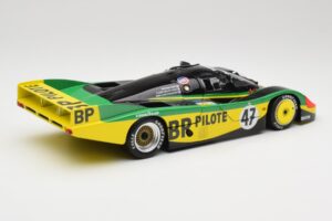 Porsche 956L BP #47 P. Henn / C. Ballot-Lena 24 Hours of Le Mans 1983 Minichamps 1:18 180836947 Metal — zdjęcie 3 z 8