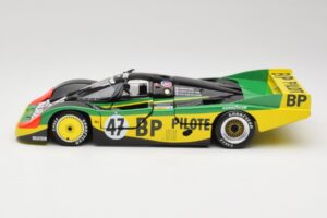 Porsche 956L BP #47 P. Henn / C. Ballot-Lena 24 Hours of Le Mans 1983 Minichamps 1:18 180836947 Metal — zdjęcie 4 z 8