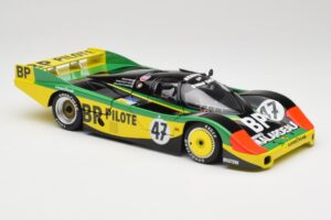 Porsche 956L BP #47 P. Henn / C. Ballot-Lena 24 Hours of Le Mans 1983 Minichamps 1:18 180836947 Metal — zdjęcie 6 z 8