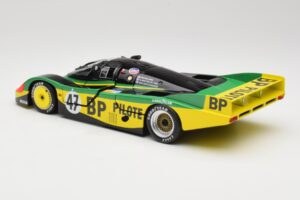 Porsche 956L BP #47 P. Henn / C. Ballot-Lena 24 Hours of Le Mans 1983 Minichamps 1:18 180836947 Metal — zdjęcie 7 z 8