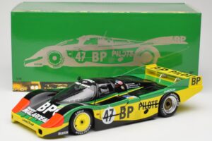 Porsche 956L BP #47 P. Henn / C. Ballot-Lena 24 Hours of Le Mans 1983 Minichamps 1:18 180836947 Metal — zdjęcie 8 z 8