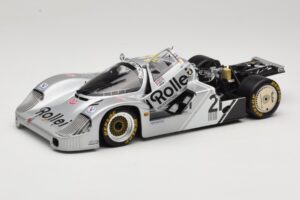 Porsche 956L #21 Rollei A. de Cadenet / C. Ballot-Lena 24 Hours of Le Mans 1984 Minichamps 1:18 183846921 Metal — zdjęcie 2 z 8