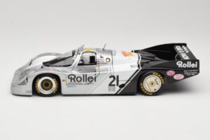 Porsche 956L #21 Rollei A. de Cadenet / C. Ballot-Lena 24 Hours of Le Mans 1984 Minichamps 1:18 183846921 Metal — zdjęcie 4 z 8