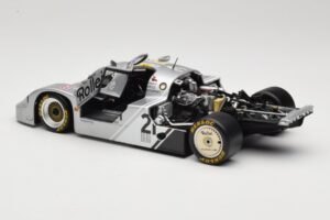 Porsche 956L #21 Rollei A. de Cadenet / C. Ballot-Lena 24 Hours of Le Mans 1984 Minichamps 1:18 183846921 Metal — zdjęcie 5 z 8