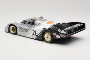 Porsche 956L #21 Rollei A. de Cadenet / C. Ballot-Lena 24 Hours of Le Mans 1984 Minichamps 1:18 183846921 Metal — zdjęcie 7 z 8