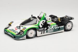 Porsche 956L #16 Skoal Bandit G. Edwards / D. Sears / M. Bleekemolen 24 Hours of Le Mans 1983 Minichamps 1:18 183836916 Metal — zdjęcie 2 z 8