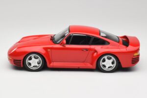 Porsche 959 Guards Czerwony Minichamps 1:18 155066200 Metal — zdjęcie 3 z 6
