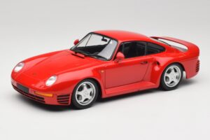 Porsche 959 Guards Czerwony Minichamps 1:18 155066200 Metal
