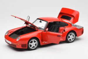 Porsche 959 Czerwony AUTOart 1:18 78082 Metal — zdjęcie 2 z 8