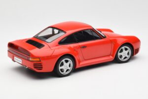 Porsche 959 Czerwony AUTOart 1:18 78082 Metal — zdjęcie 3 z 8