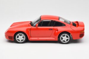 Porsche 959 Czerwony AUTOart 1:18 78082 Metal — zdjęcie 4 z 8