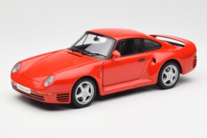 Porsche 959 Czerwony AUTOart 1:18 78082 Metal