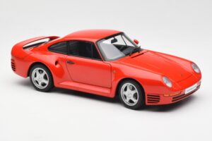 Porsche 959 Czerwony AUTOart 1:18 78082 Metal — zdjęcie 6 z 8