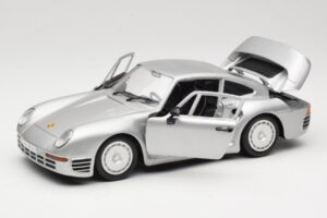Porsche 959 Srebrny Tonka 1:18 2221 Metal — zdjęcie 2 z 8