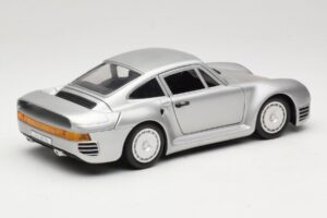Porsche 959 Srebrny Tonka 1:18 2221 Metal — zdjęcie 3 z 8