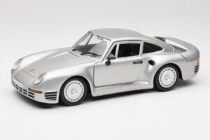 Porsche 959 Srebrny Tonka 1:18 2221 Metal
