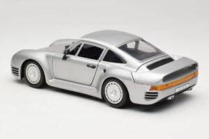Porsche 959 Srebrny Tonka 1:18 2221 Metal — zdjęcie 7 z 8