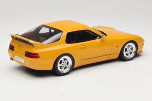 Porsche 968 Turbo S Żółty GT Spirit 1:18 GT947 Żywica — zdjęcie 2 z 6