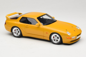 Porsche 968 Turbo S Żółty GT Spirit 1:18 GT947 Żywica — zdjęcie 4 z 6