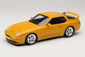 Porsche 968 Turbo S Żółty GT Spirit 1:18 GT947 Żywica